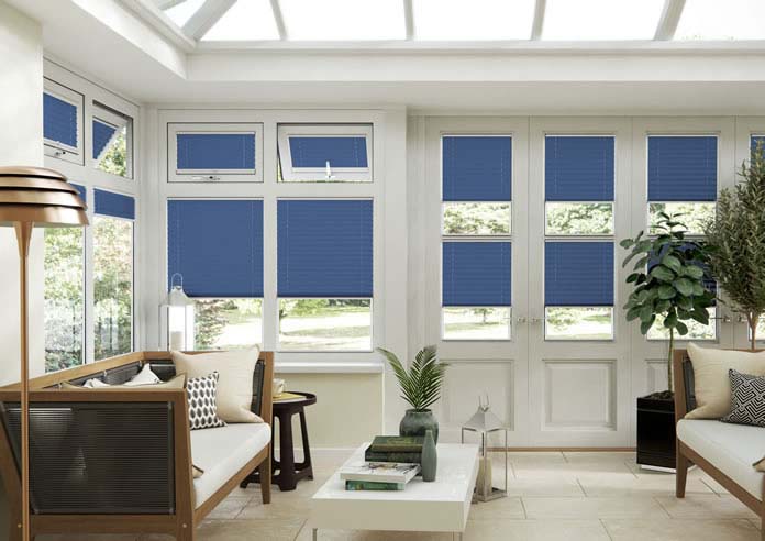 Ecoshade, Oriental Blue - Clip Fit Blind - Image 5